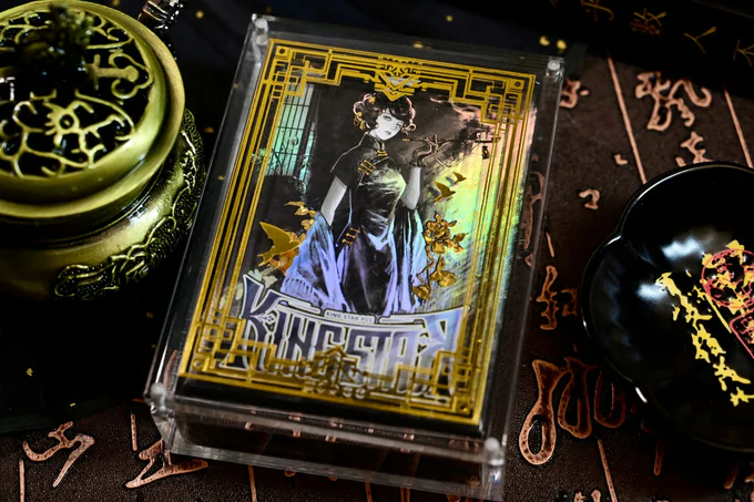 Divine Artifact Rebirth Lullaby Playing Cards - Image 3