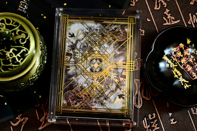 Divine Artifact Rebirth Lullaby Playing Cards - Image 4