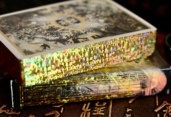Divine Artifact Rebirth Lullaby Playing Cards - Image 5