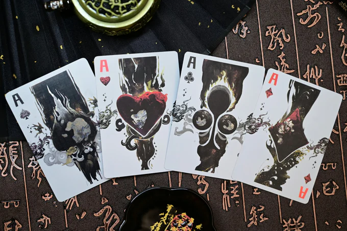 Divine Artifact Rebirth Lullaby Playing Cards - Image 8