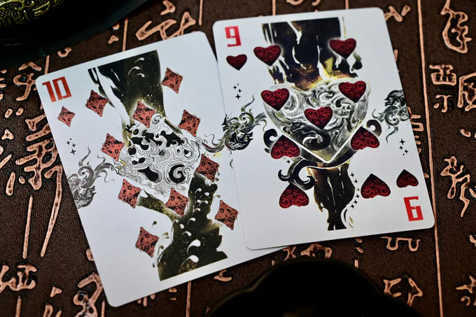 Divine Artifact Rebirth Lullaby Playing Cards - Image 9