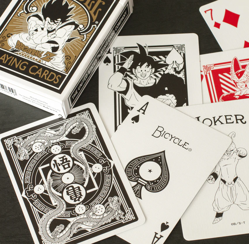 Dragon Ball Z Playing Cards - Image 2