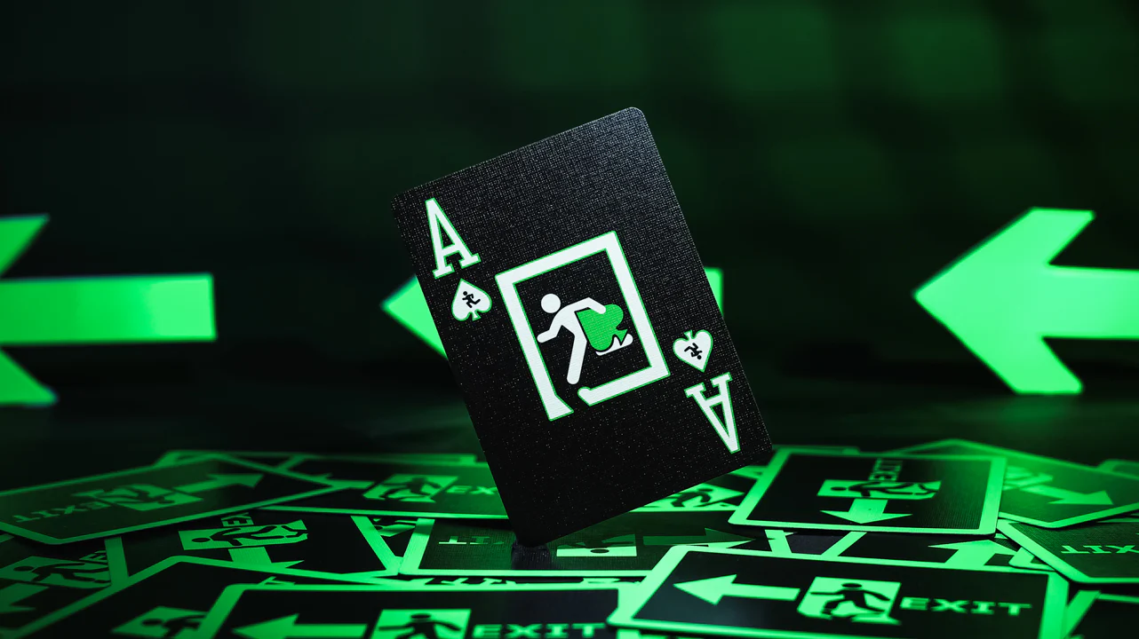 Exit Playing Cards by TCC Fashion - Image 11