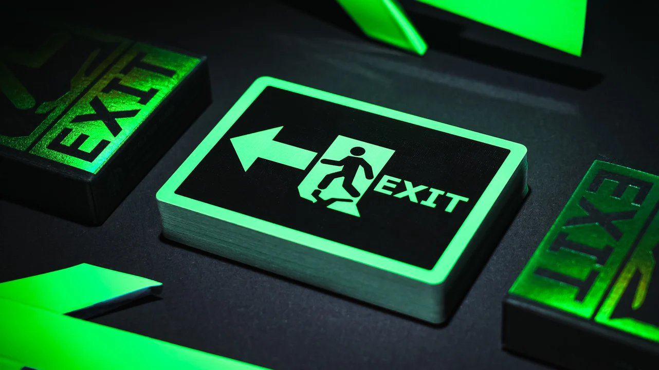 Exit Playing Cards by TCC Fashion - Image 12