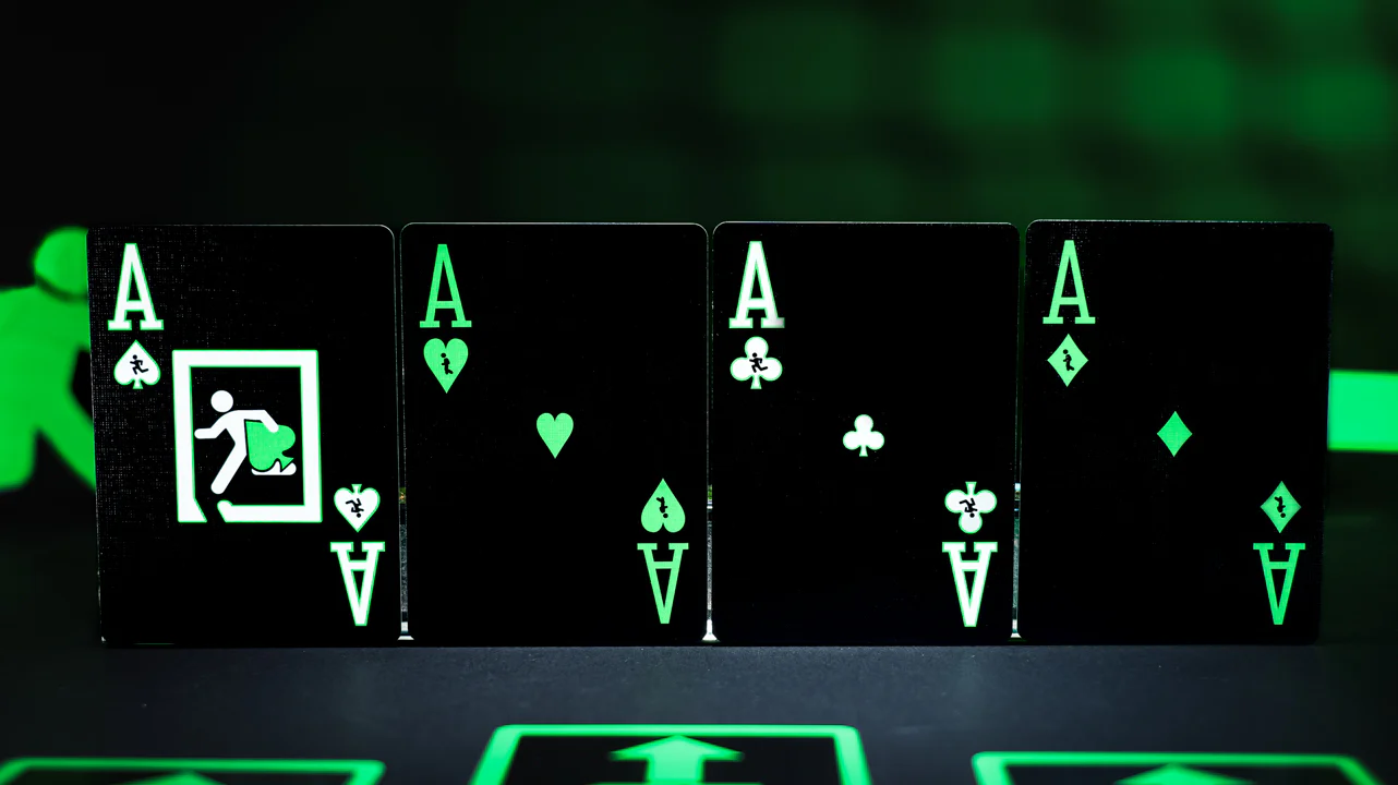 Exit Playing Cards by TCC Fashion - Image 13