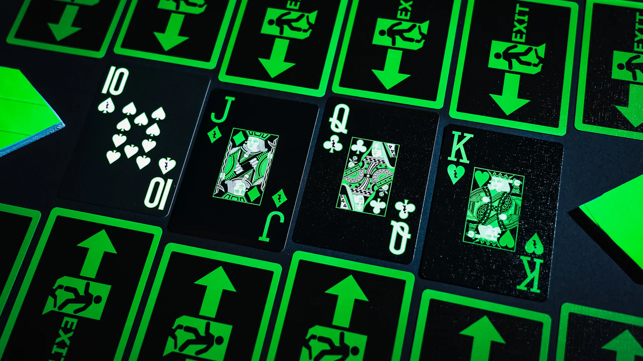 Exit Playing Cards by TCC Fashion - Image 14