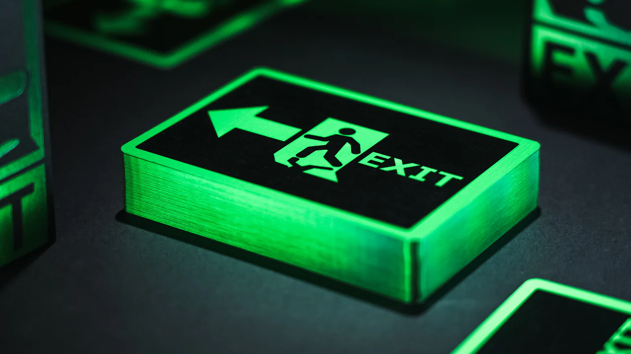 Exit Playing Cards by TCC Fashion - Image 21