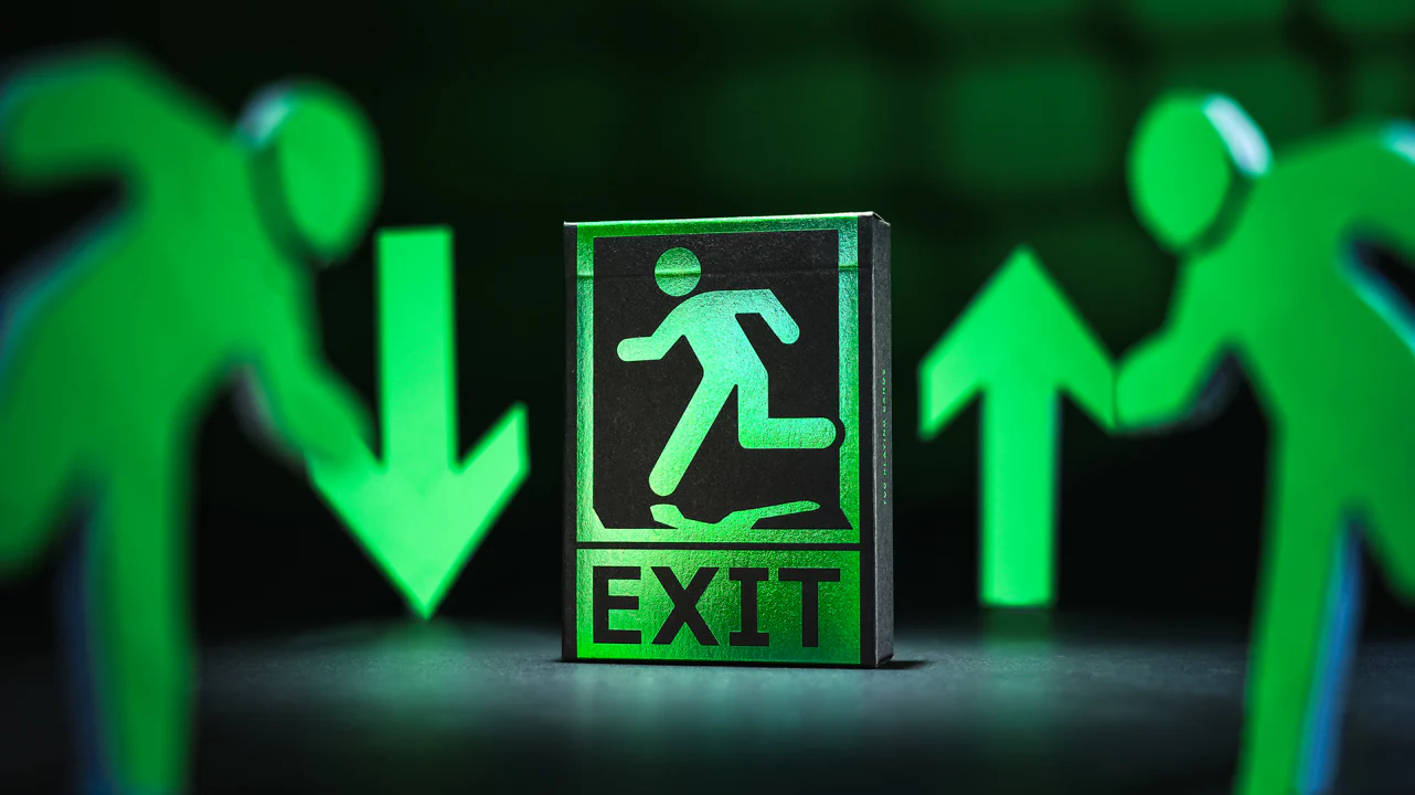 Exit Playing Cards by TCC Fashion - Image 3