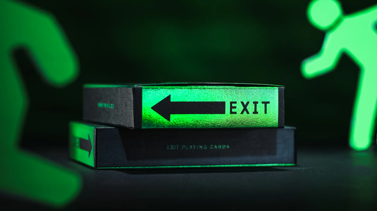 Exit Playing Cards by TCC Fashion - Image 5