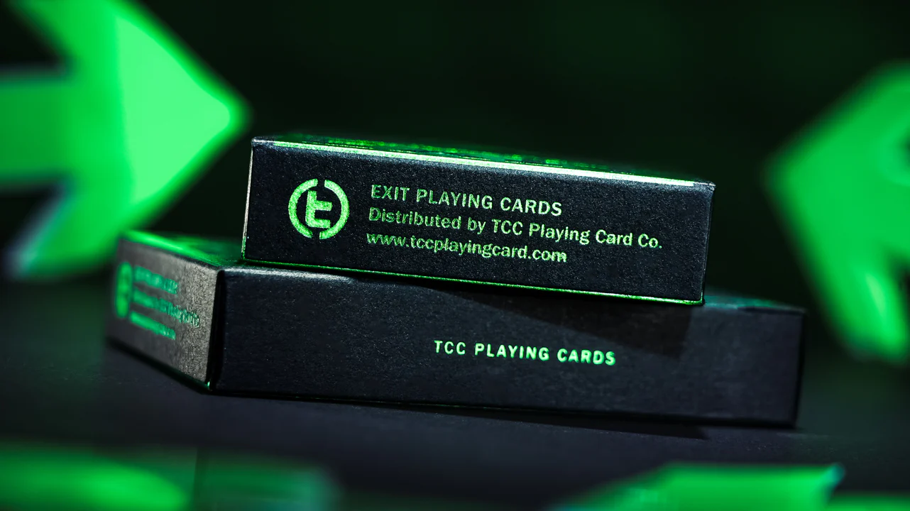 Exit Playing Cards by TCC Fashion - Image 6