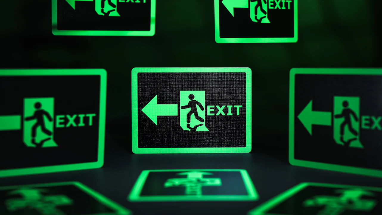 Exit Playing Cards by TCC Fashion - Image 8