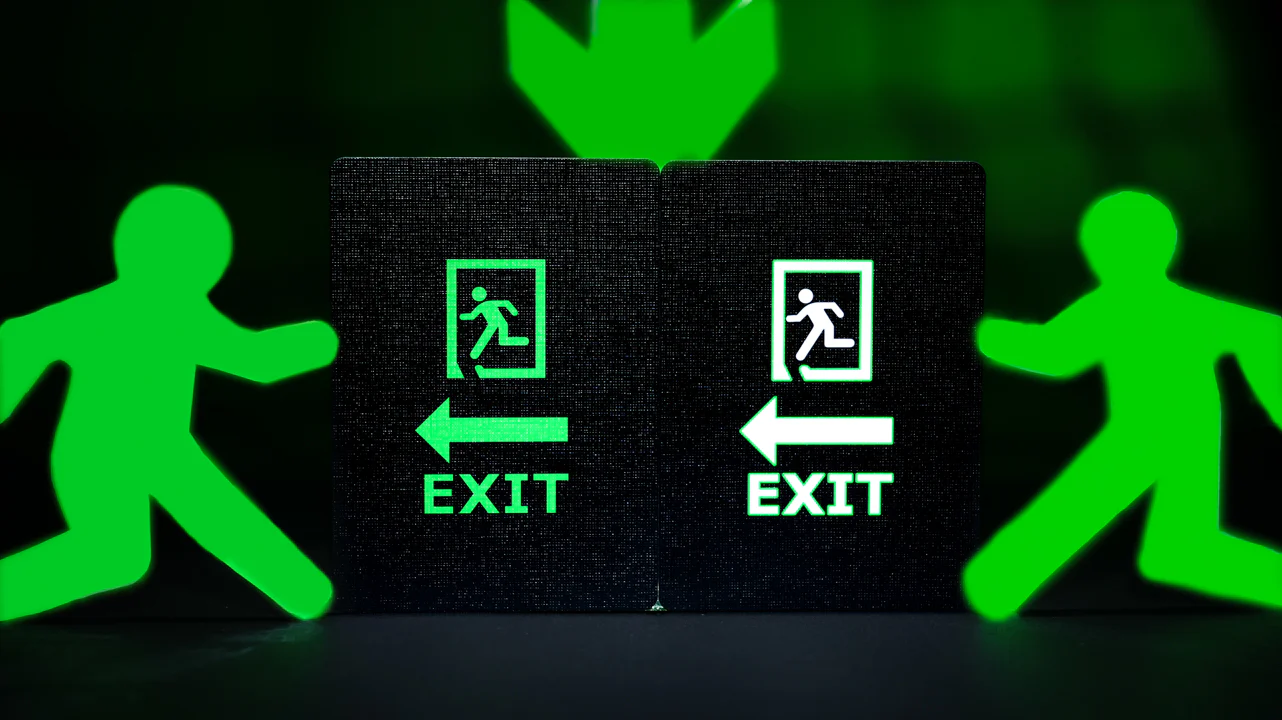 Exit Playing Cards by TCC Fashion - Image 9