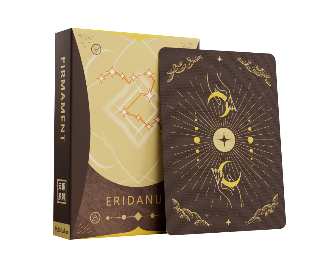Firmament Eridanus Playing Cards by WohStudios - Image 2