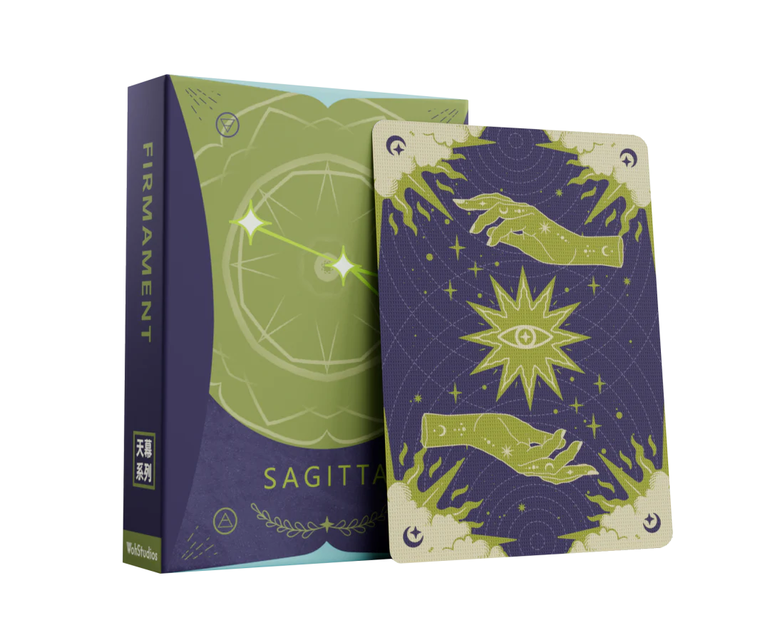 Firmament Sagitta Playing Cards by WohStudios - Image 2