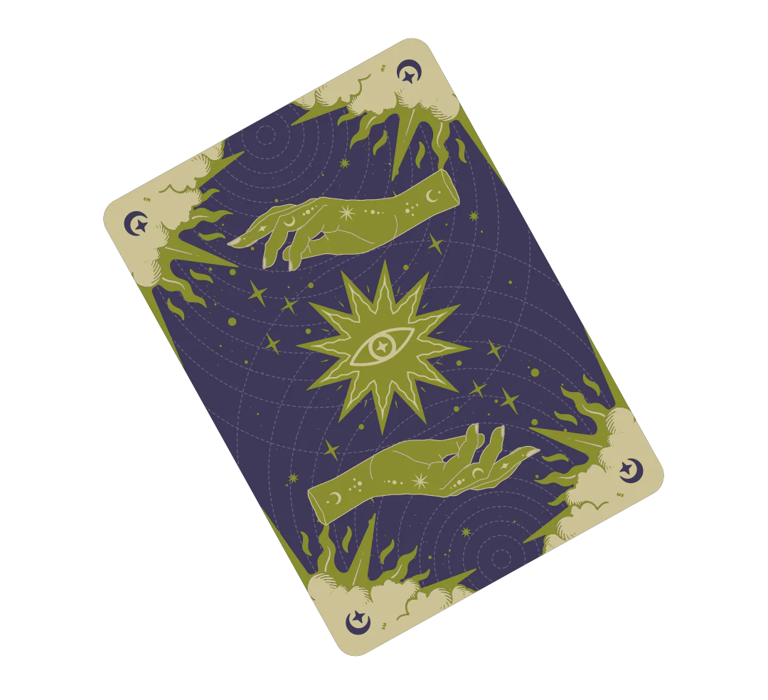 Firmament Sagitta Playing Cards by WohStudios - Image 3