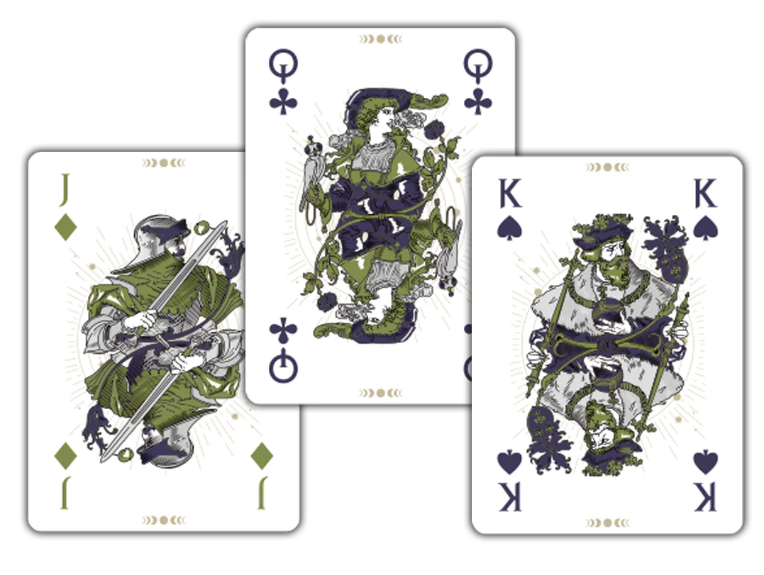 Firmament Sagitta Playing Cards by WohStudios - Image 5