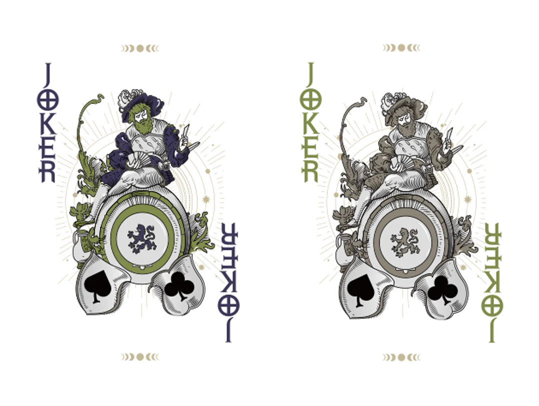 Firmament Sagitta Playing Cards by WohStudios - Image 6