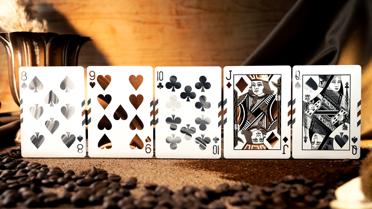 Flexible Mocha Mousse Playing Cards by TCC - Image 11