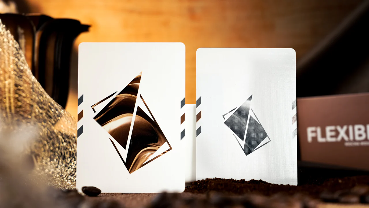 Flexible Mocha Mousse Playing Cards by TCC - Image 12