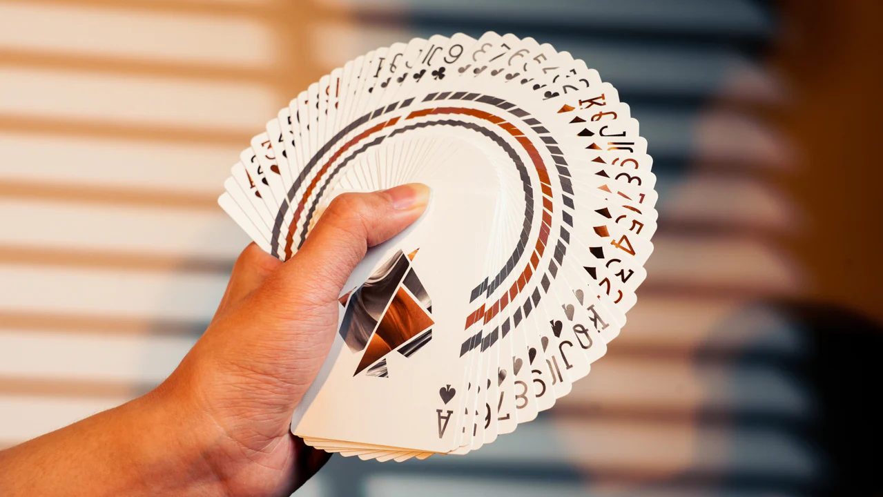 Flexible Mocha Mousse Playing Cards by TCC - Image 13