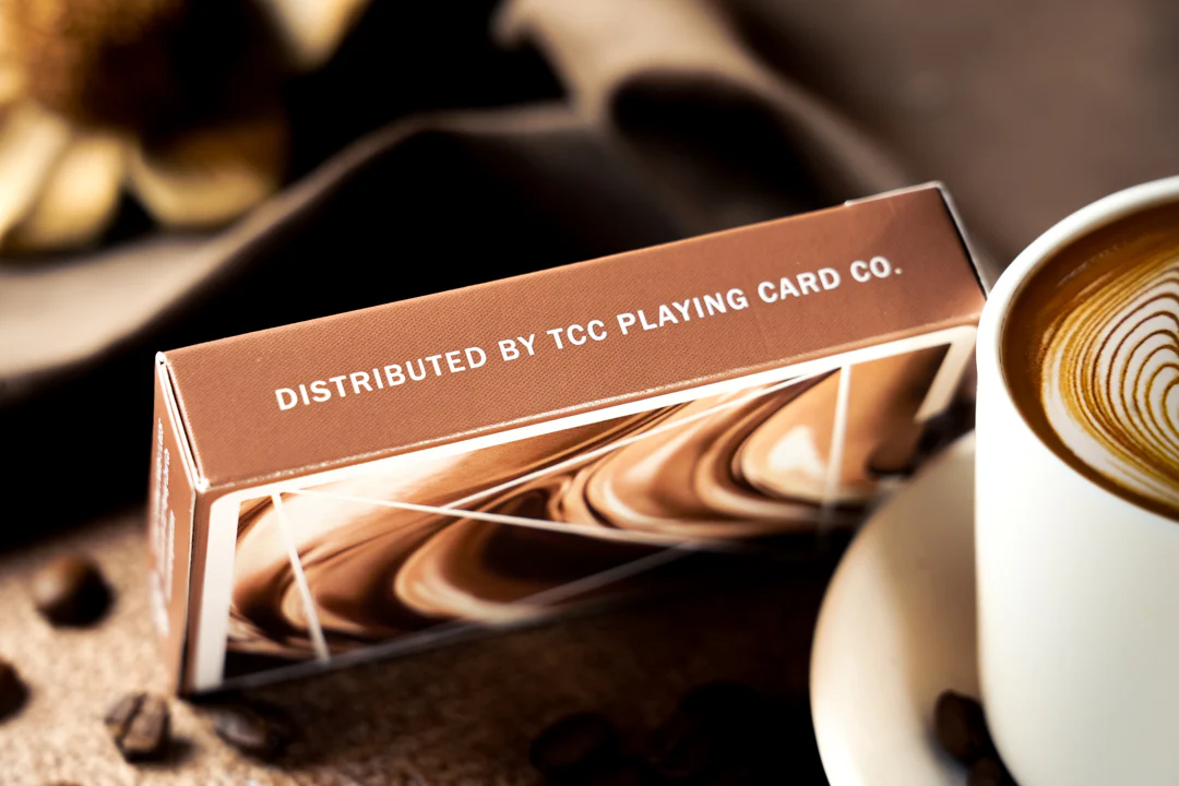 Flexible Mocha Mousse Playing Cards by TCC - Image 5