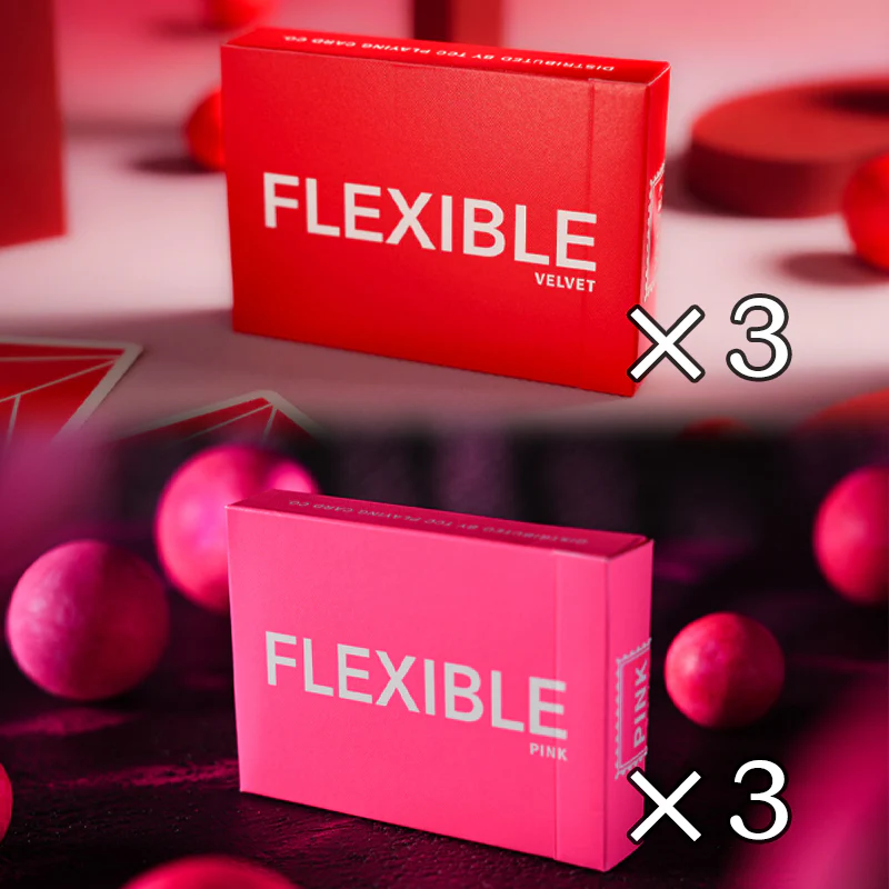 Flexible Pink Playing Cards by TCC - Image 13