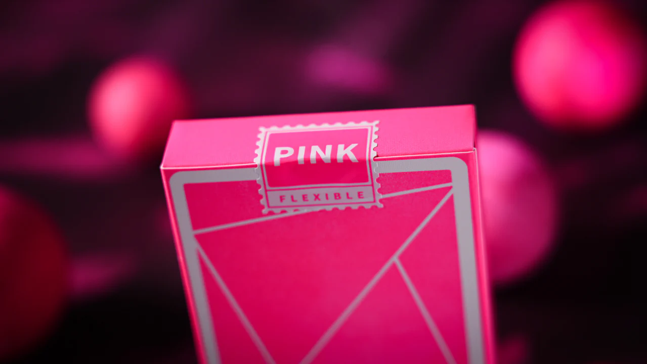Flexible Pink Playing Cards by TCC - Image 5