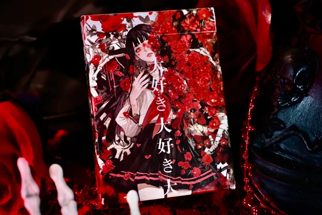 Flower Playing Cards - Image 2