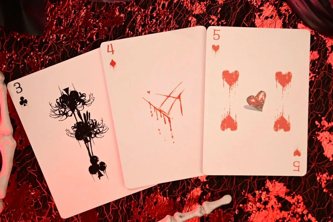 Flower Playing Cards - Image 5