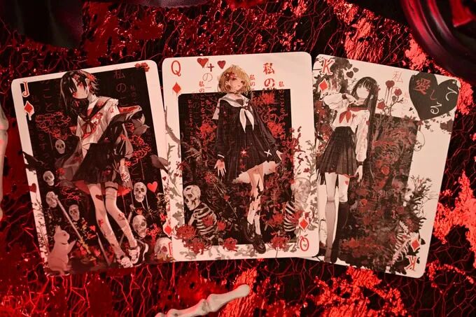 Flower Playing Cards - Image 8