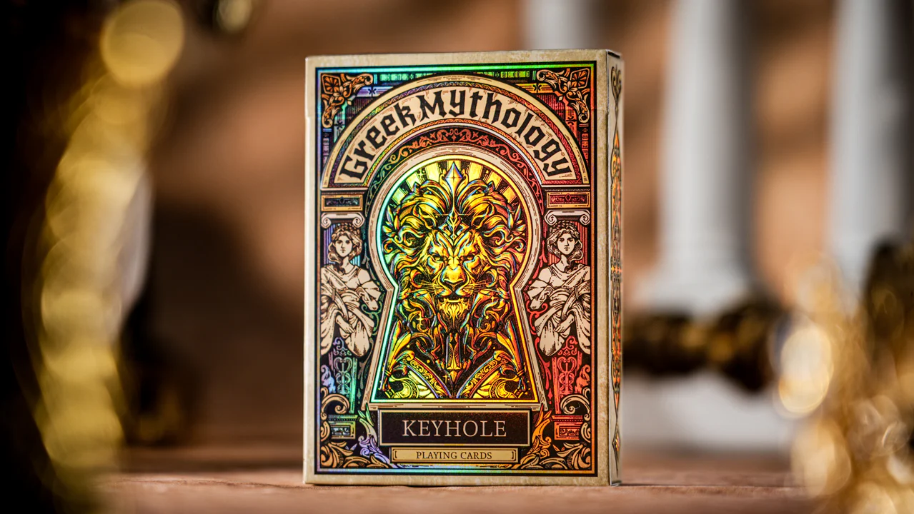 Greek Mythology Luxury Edition Playing Cards by TCC & Keyhole - Image 3