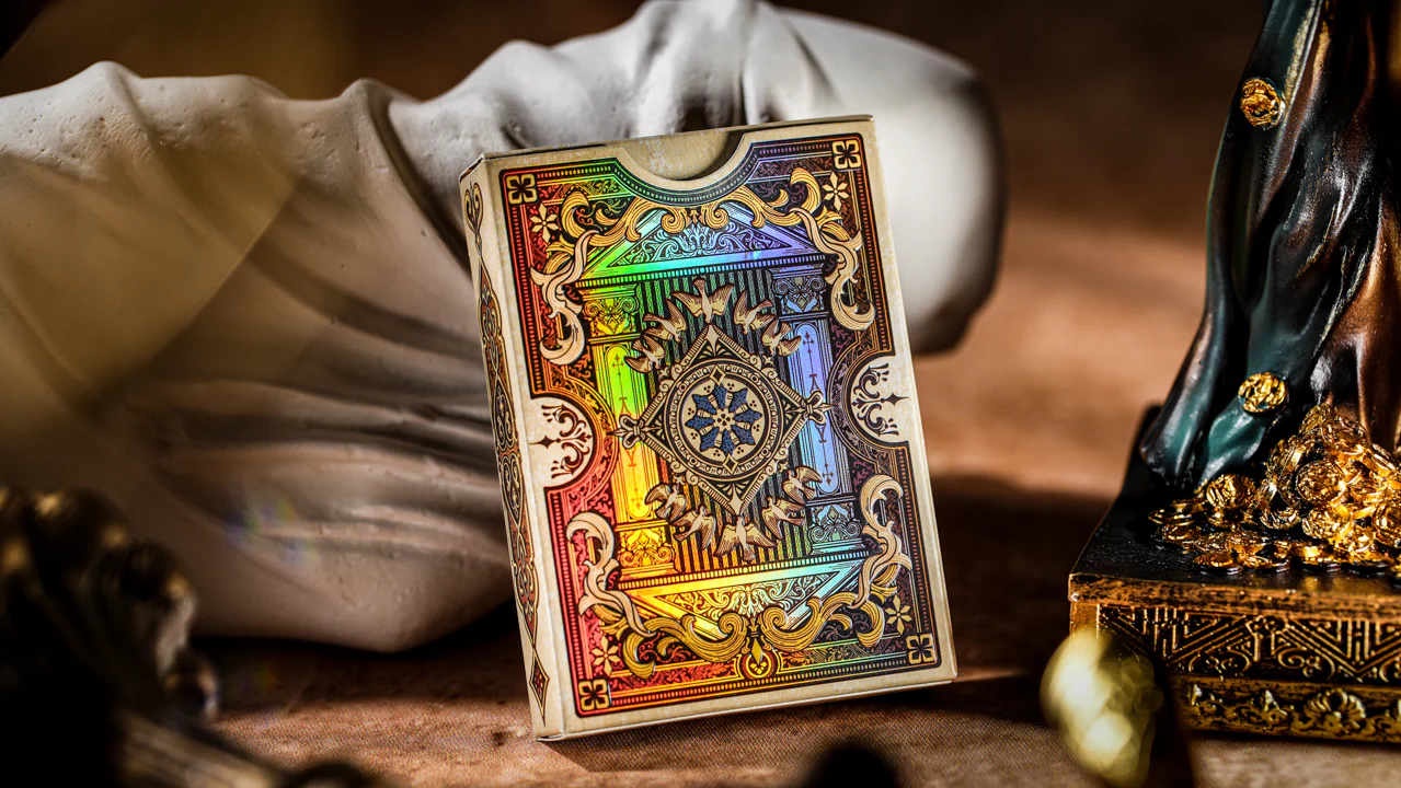 Greek Mythology Luxury Edition Playing Cards by TCC & Keyhole - Image 4