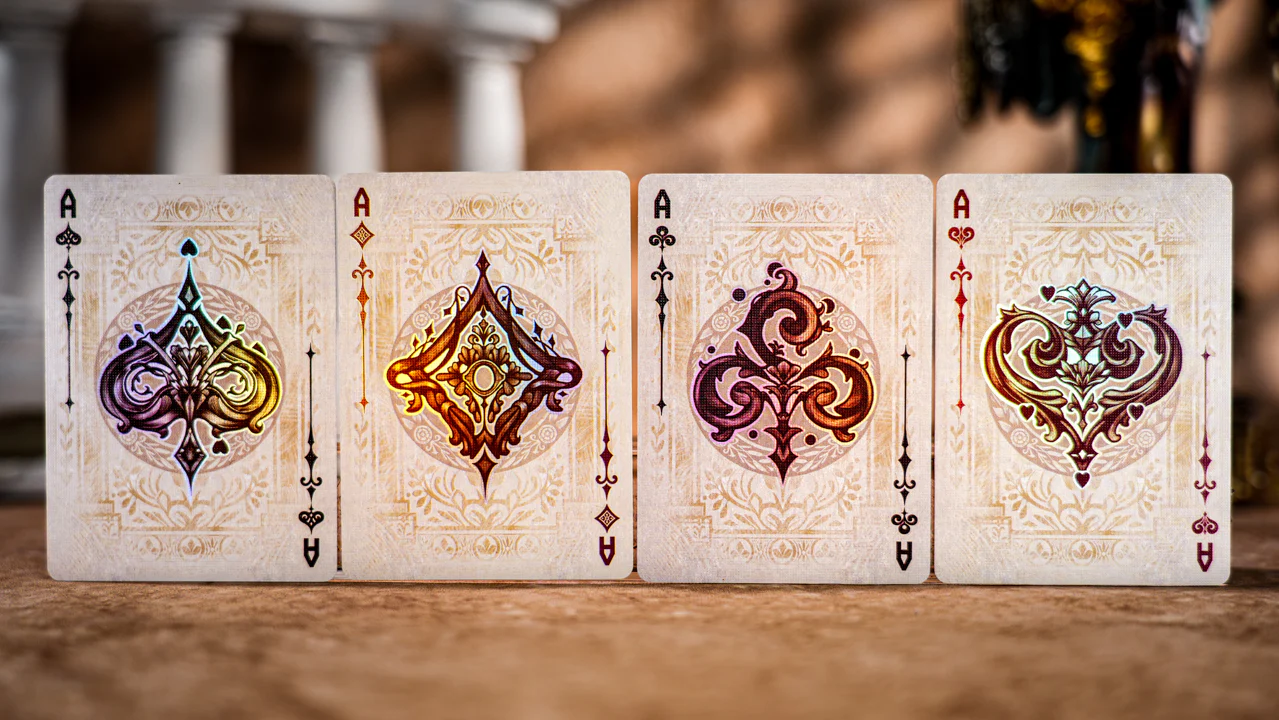Greek Mythology Luxury Edition Playing Cards by TCC & Keyhole - Image 9