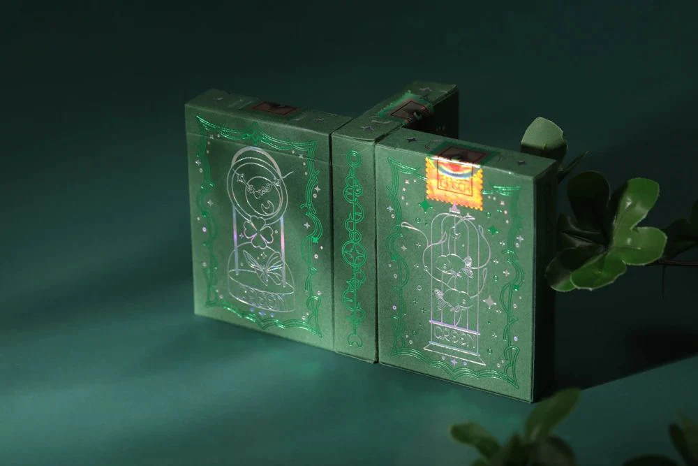 Green Playing Cards - Image 2