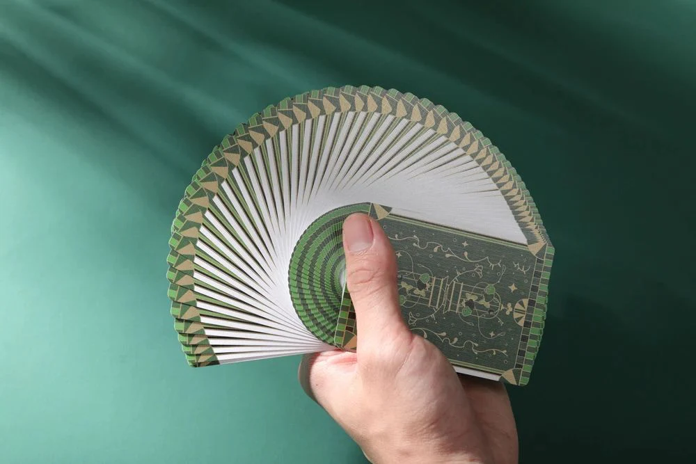 Green Playing Cards - Image 6