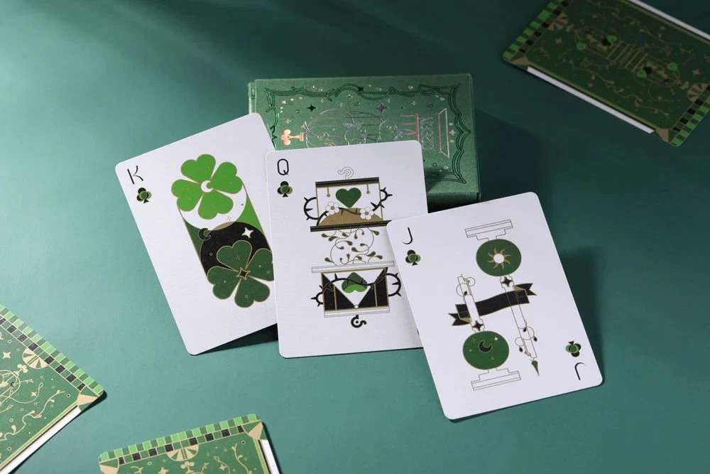 Green Playing Cards - Image 8