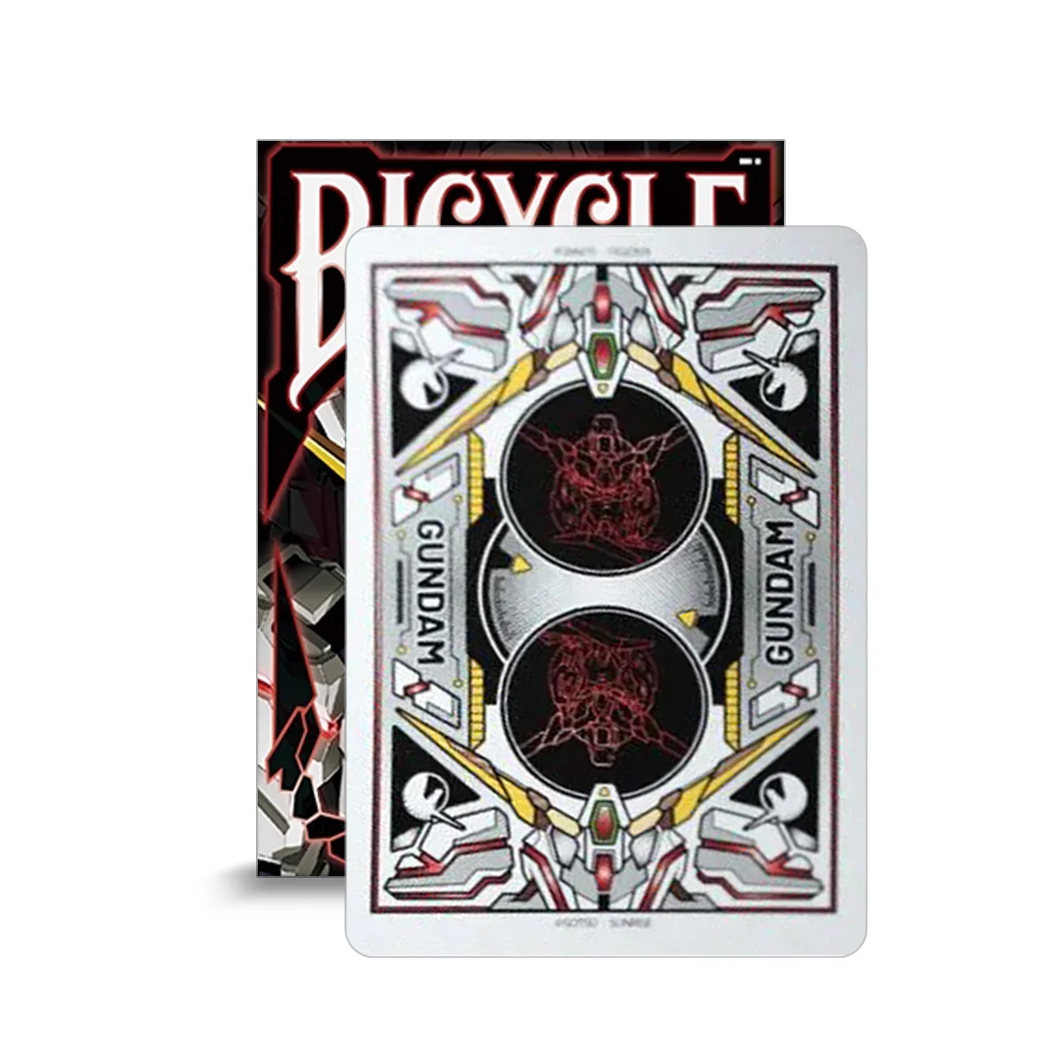 Gundam Unicorn Playing Cards