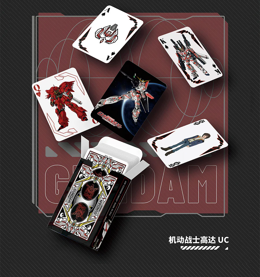 Gundam Unicorn Playing Cards - Image 2