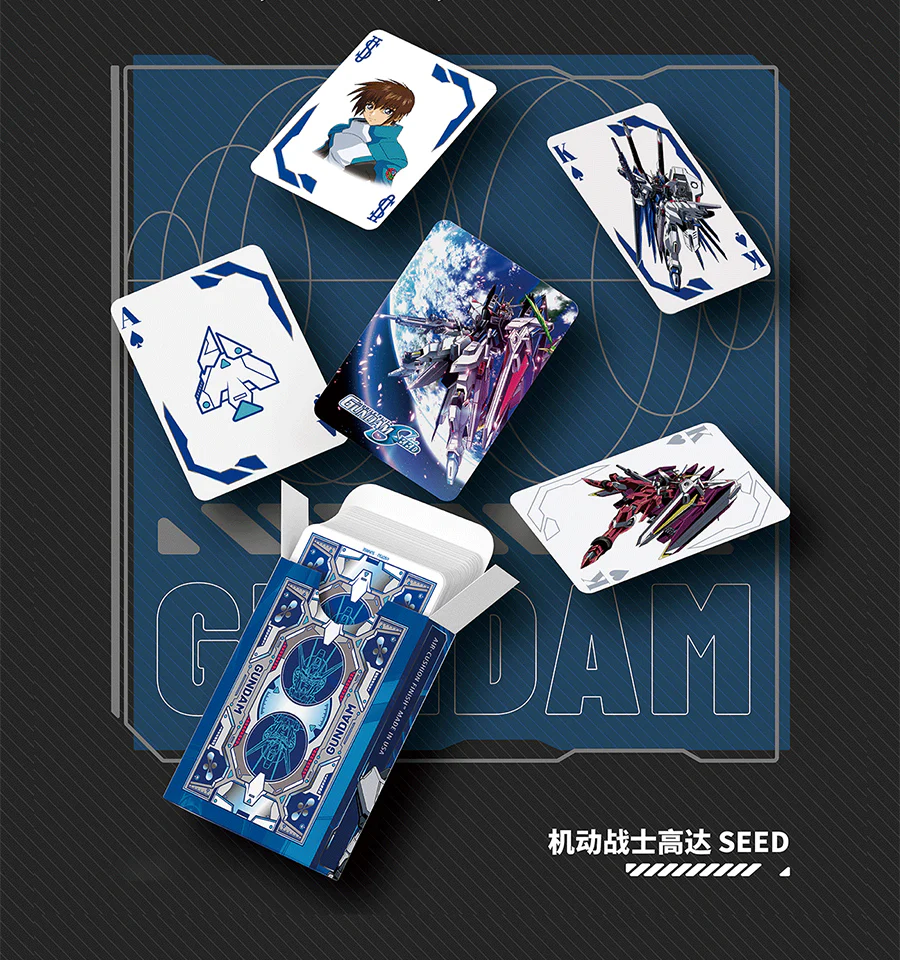 Gundam SEED Playing Cards - Image 2