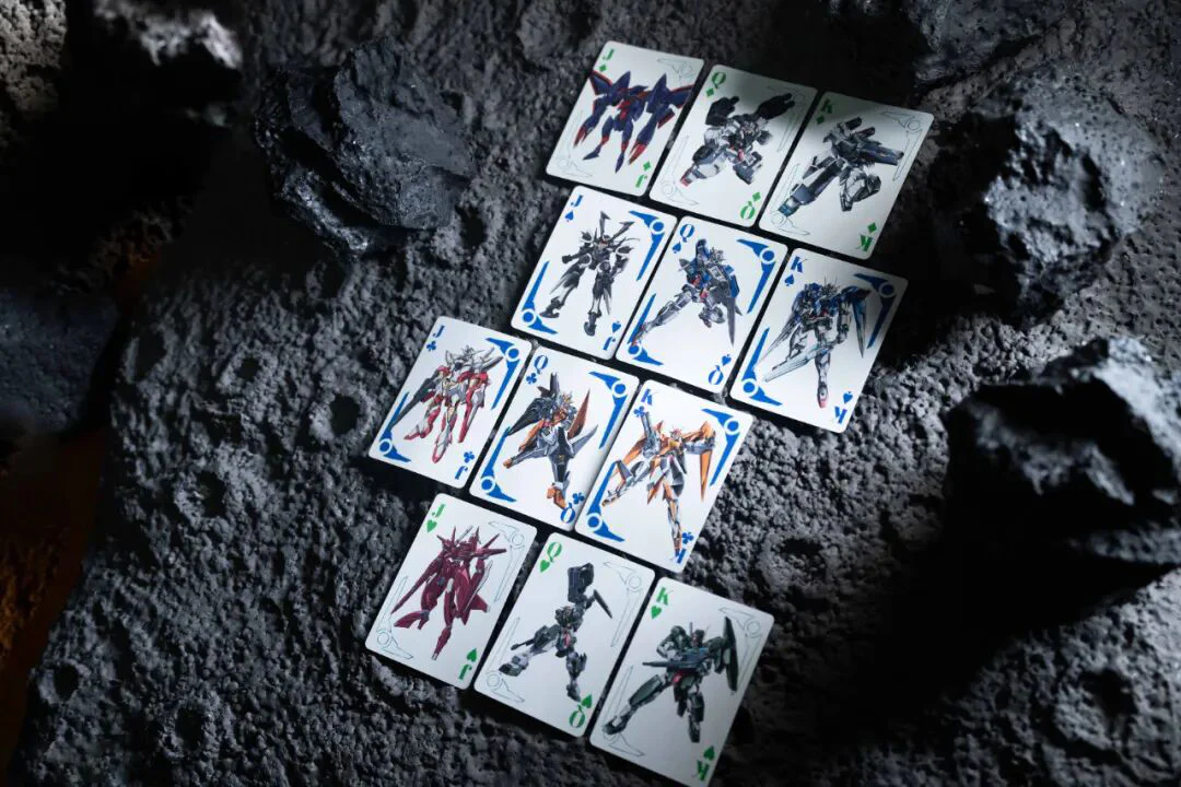 Gundam 00 Playing Cards - Image 4