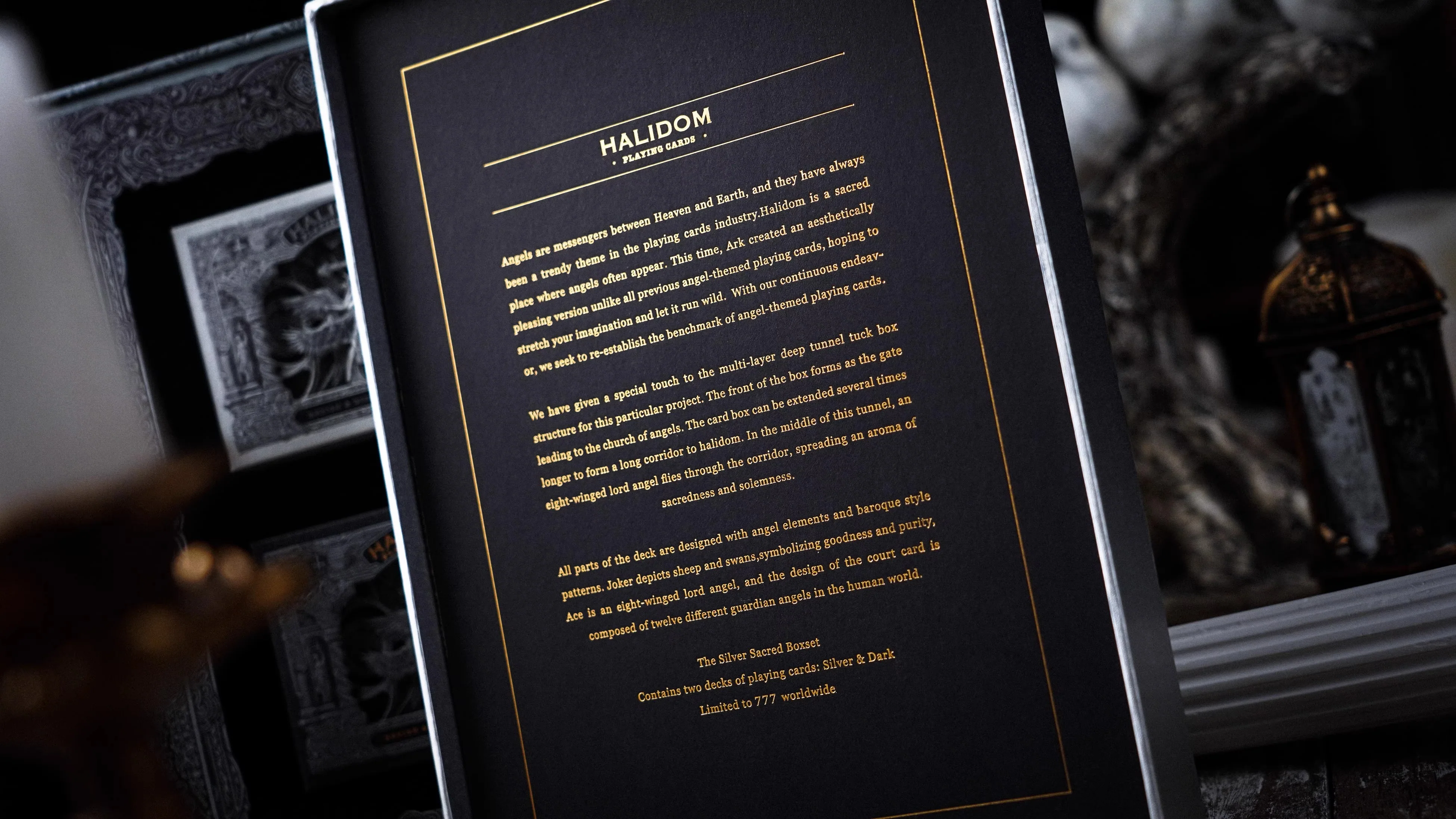 Halidom Playing Cards by ARK - Image 18