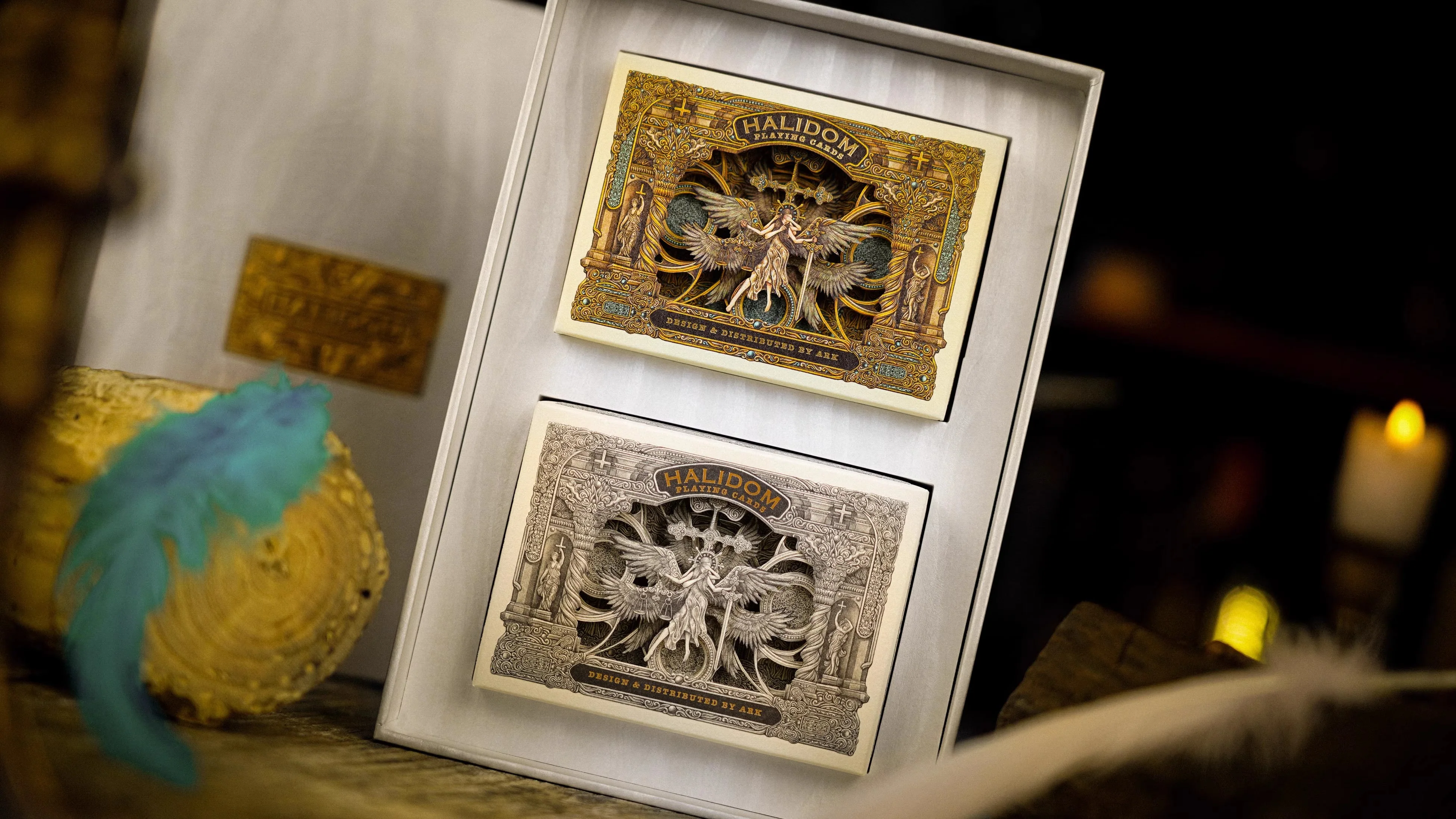Halidom Playing Cards by ARK - Image 4