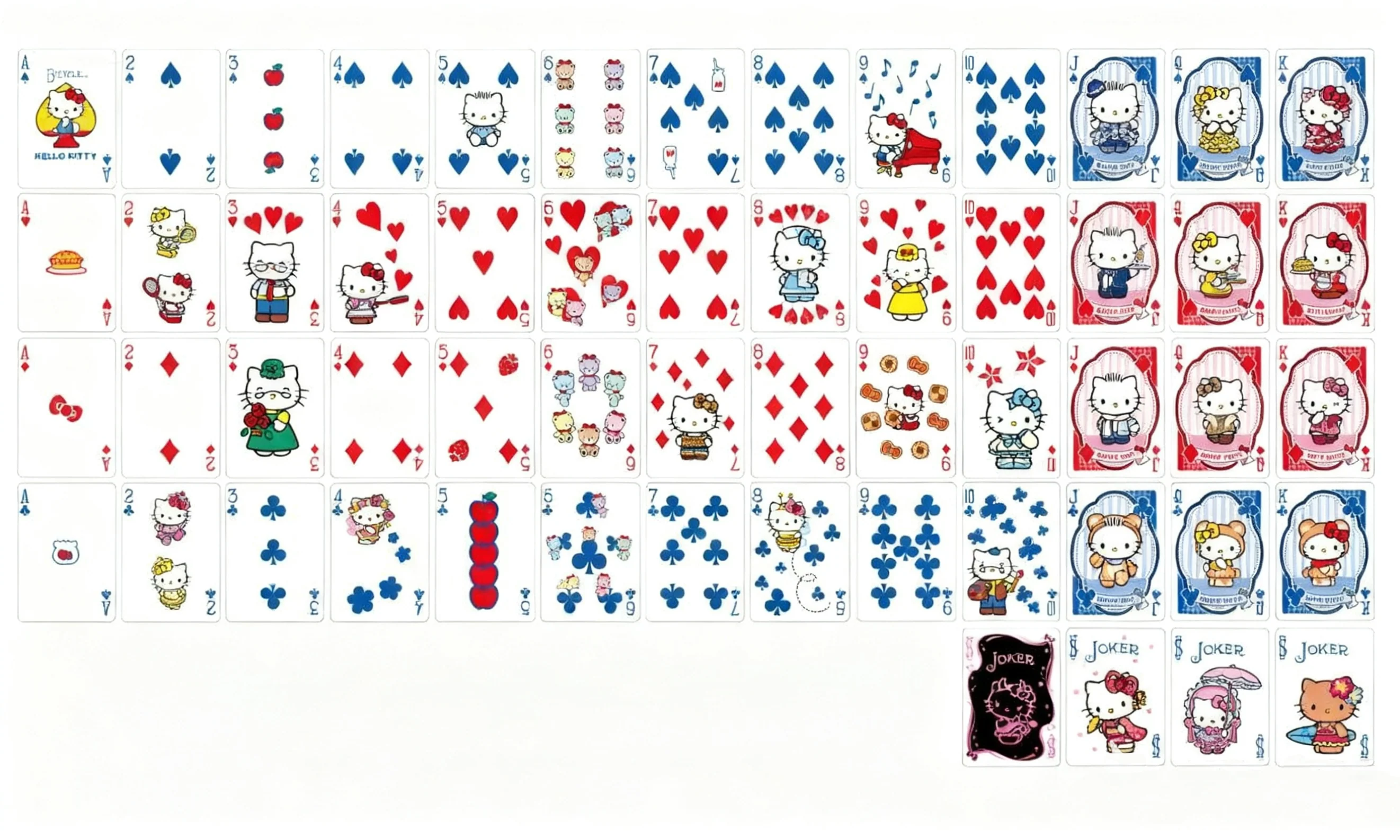 Hello Kitty Playing Cards - Image 2
