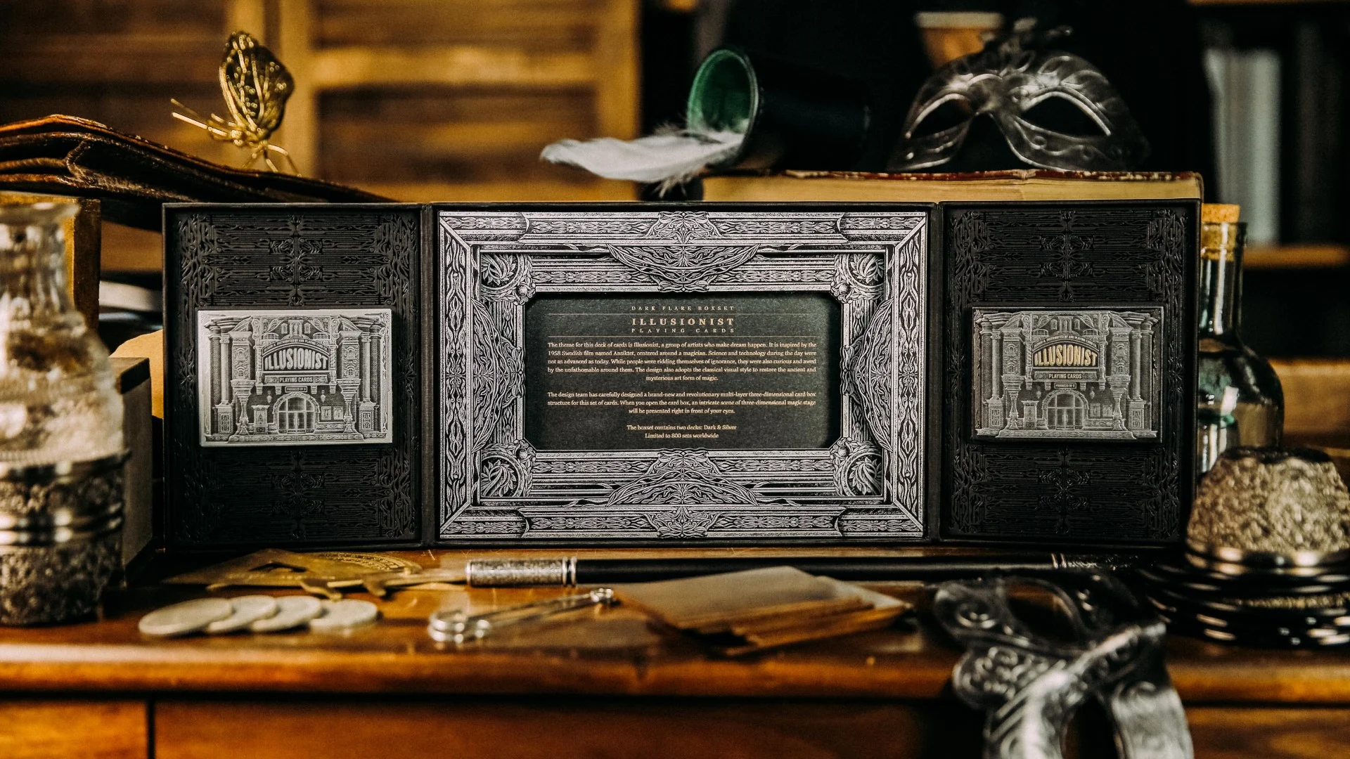 Illusionist Playing Cards by ARK - Image 15