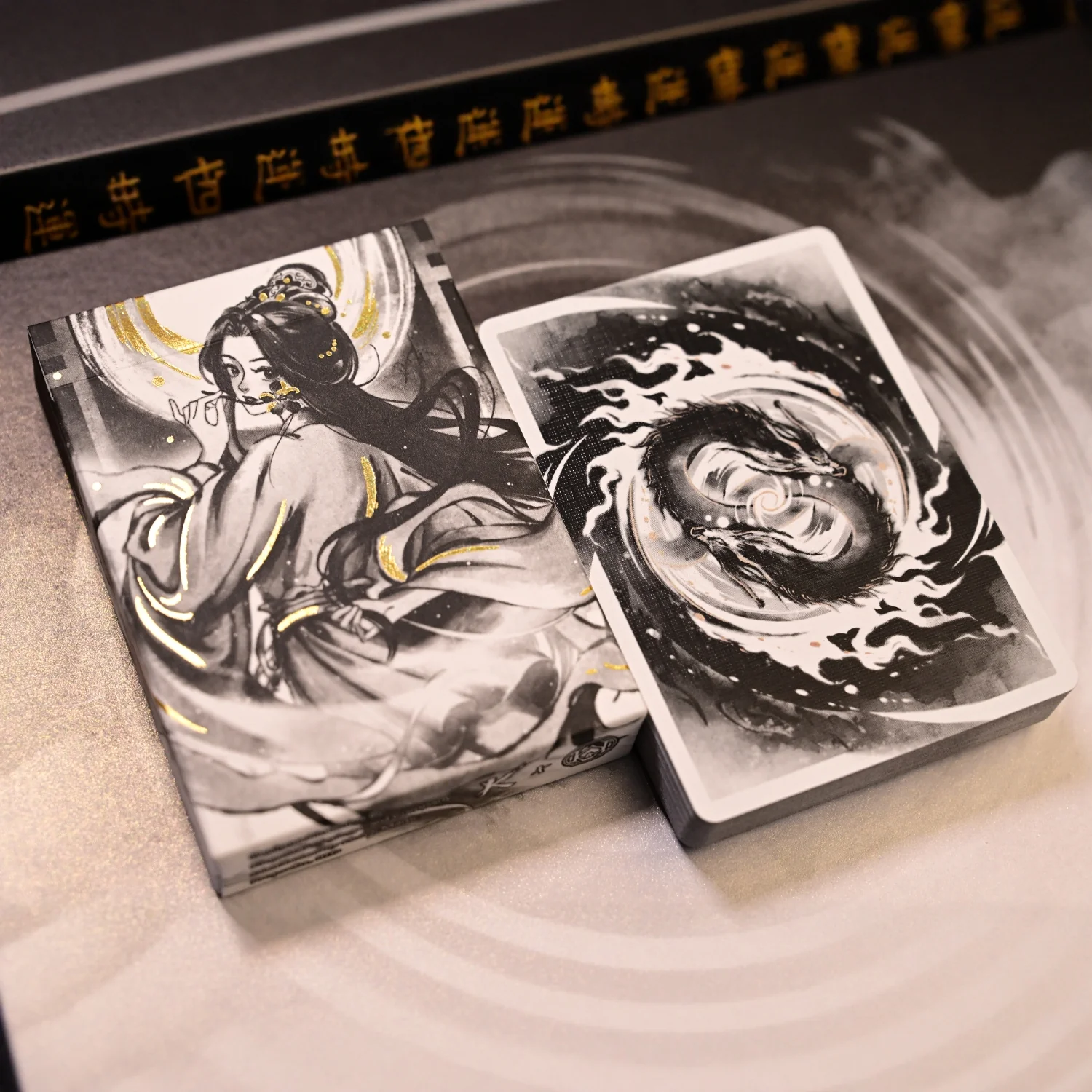 Immortal/Martial Arts V2 Earth Playing Cards - Image 2