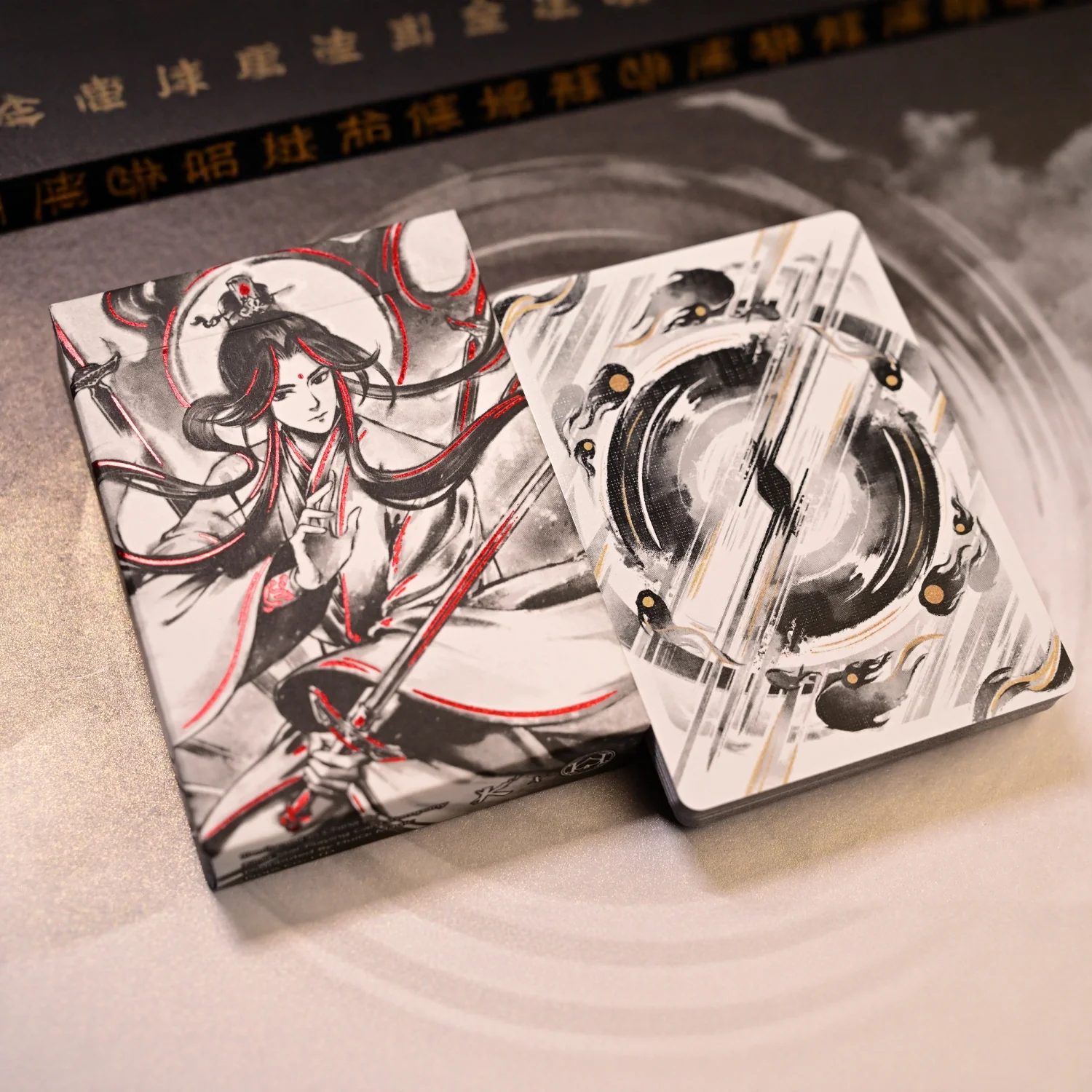 Immortal/Martial Arts V2 Sky Playing Cards - Image 2