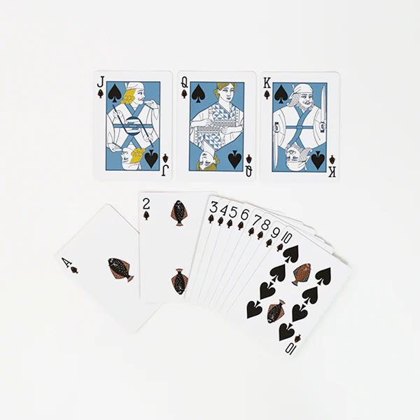 Itoya Mermaid Part 1 Playing Cards - Image 4