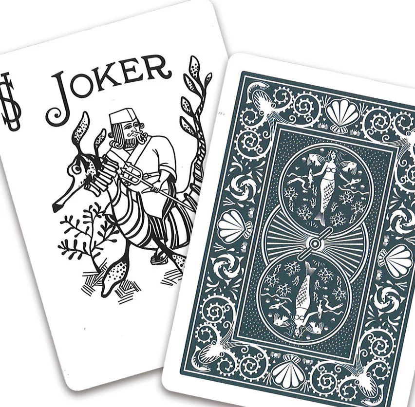 Itoya Mermaid Part 1 Playing Cards - Image 7