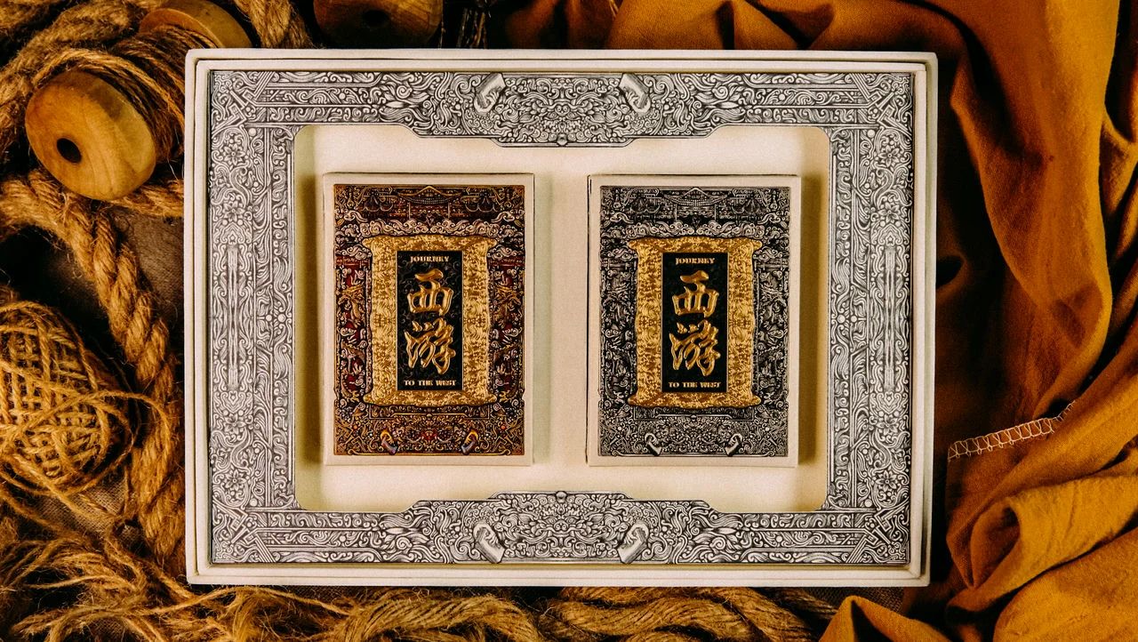 Journey to the West Playing Cards by Alpha - Image 3
