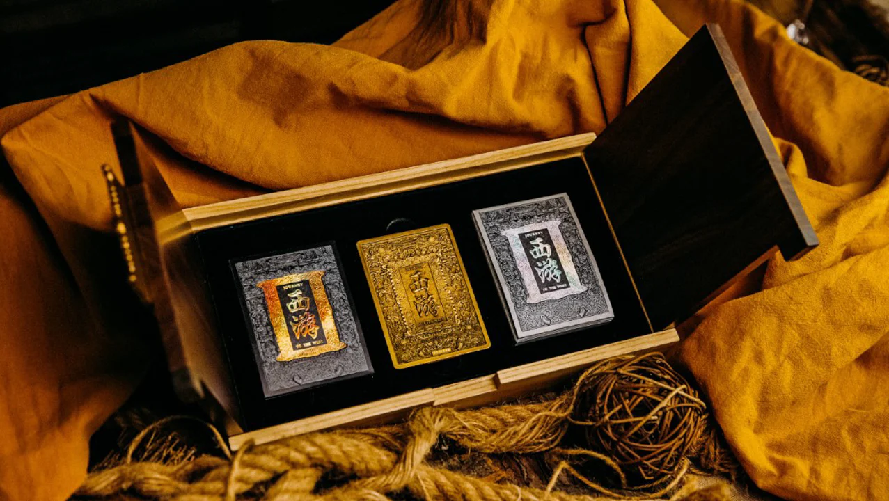 Journey to the West Playing Cards by Alpha - Image 5
